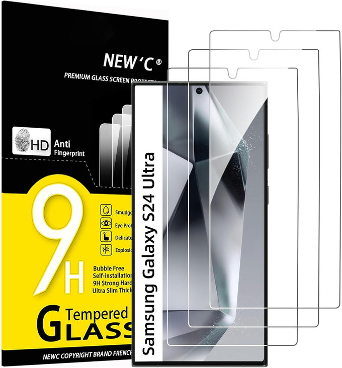 NEW'C for Samsung Galaxy S23 6.1" (SM-S911),Screen Protector Tempered Glass