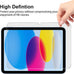 Juvraixo Privacy Screen Protector for iPad A16 11th / 10th Gen 1-Pack