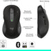 Logitech Signature M650 L Full Size Wireless Mouse Large Sized - Black
