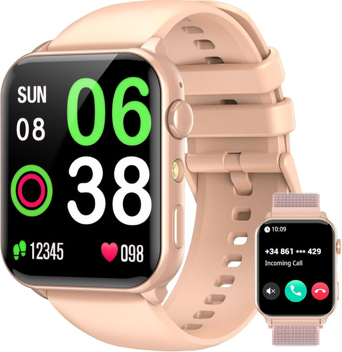 Smart Watches for Men, 1.91" AMOLED Men's Fitness Watch with 7-Day Battery
