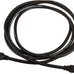 Amazon Basics Toslink Digital Optical Audio Fiber Optic Cable, Multi-Channel, for Sound Bar, Audio System, Home Theatre, Game Console, Blu-Ray Player, Gold-Plated Connectors, 6 Foot, Black