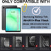 Shockproof Case for Samsung Galaxy Tab A11+ / A9+ Plus 11",Black