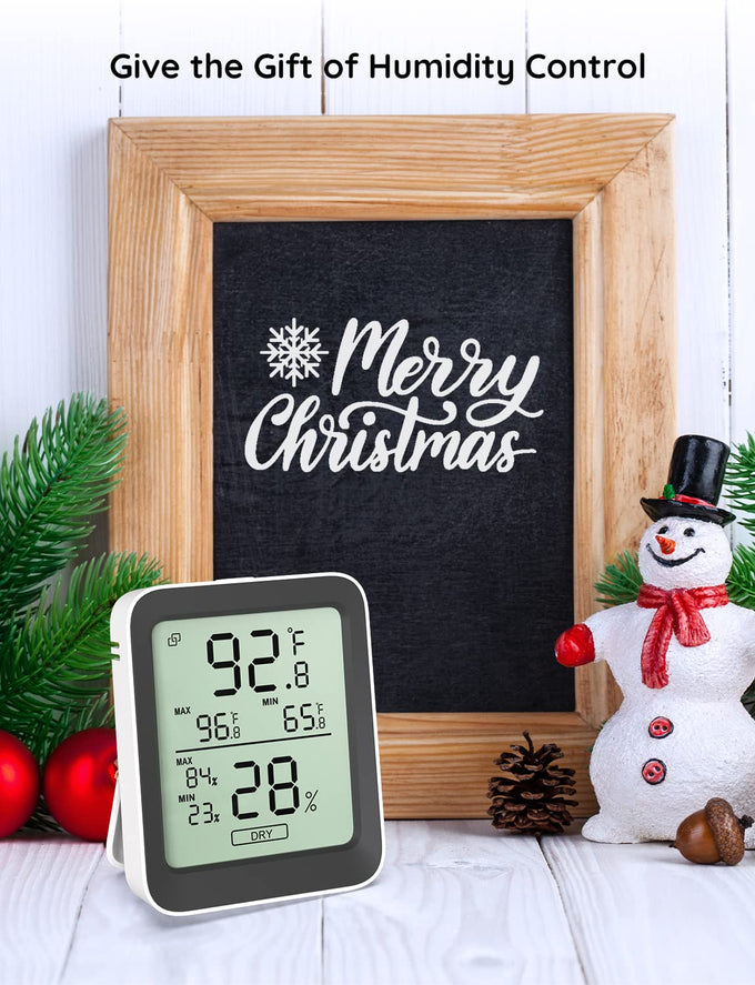 Govee Indoor Hygrometer Thermometer H5075 with Bluetooth App Control