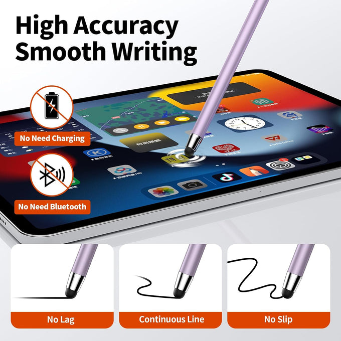 DAXINGXING Stylus (10 PCS), Universal Stylus Pen for iPad Touchscreen