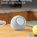 Amazon Echo Dot Max (newest model), Alexa speaker with room-filling sound and nearly 3x bass, Great for living rooms and medium-sized spaces, Designed for Alexa+, Graphite