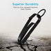 Duty Belt Key Holder, 2PCS Superior Key Ring Holder, Upgraded Quick Release Belt Key Clip with Keyrings for Police, Law Enforcement and Workers