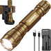 SAOPRKLER Flashlights High Lumens,Tactical Police Flashlight for Duty Belt