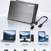 500GB External Hard Drive, Portable HDD Expansion Storage