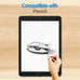 JETech Screen Protector for iPad Pro 10.5", iPad Air 3rd Gen 2019, 1-Pack