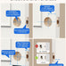 Philips Wi-Fi Smart Deadbolt Lock, Keyless Entry Door Locks for Front Door