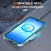 Case for Samsung Galaxy A17 5G Phone with Screen Protector,Mint Green