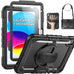 SEYMAC Case for iPad (A16) 11th/10th Generation (11″/10.9″), Black