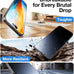 UltraGlass Top 9H+ Glass for iPhone 16 Pro Screen Protector Glass, 2 Pack