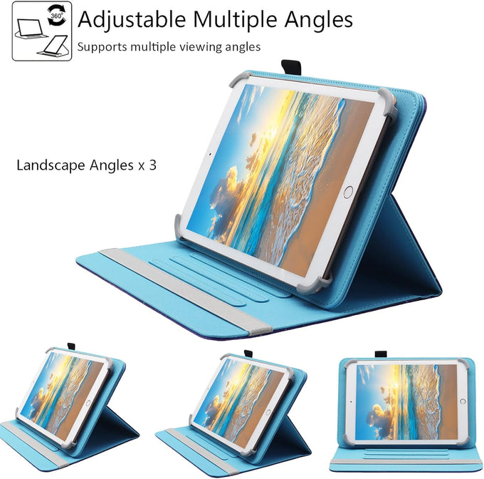 Universal Rotating 10 10.1 11 Inch Android 16 15 Tablet Case Cover