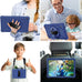 ZtotopCases for Samsung Galaxy Tab A11+ Plus/A9+ 11-Inch 2025/2023, Blue