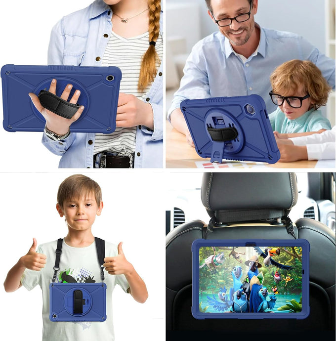 ZtotopCases for Samsung Galaxy Tab A11+ Plus/A9+ 11-Inch 2025/2023, Blue