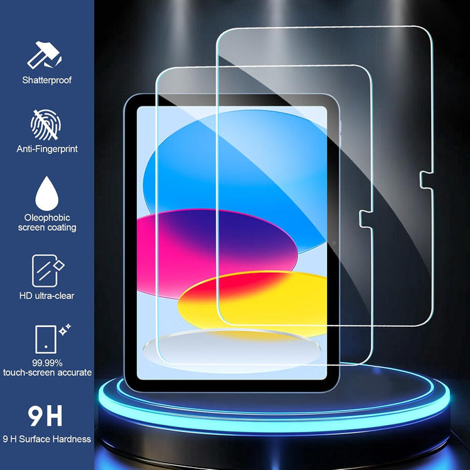 BLOSOMEET Screen Protector for iPad 11th A16 2025 & 10th Gen 10.9" 2022