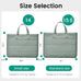 Laptop Bag for Women/Men, Water-Repellent Fabric, Compatible MacBook Pro 16 Inch, 15.6 Inch HP, Dell, Acer Aspire, Asus Notebook, Lightweight Laptop Shoulder Bag Carrying Case, Mint Green
