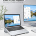Soqool Laptop Stand for Desk,Aluminum Computer Stand for Cooling