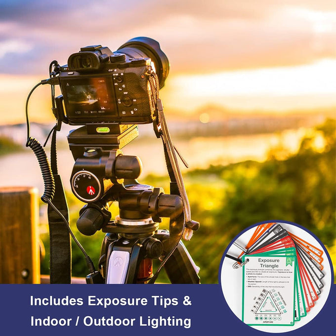 DSLR Cheat Sheet Photography Accessories Camera Accessories for Canon Nikon