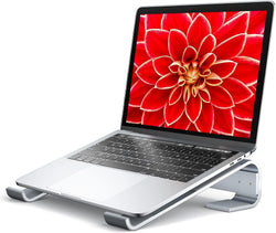 Soqool Laptop Stand for Desk,Aluminum Computer Stand for Cooling