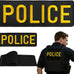 Patches, Press Badge Embroidered Patches for Backpacks, Jackets, Press Vest, Photographer Vest