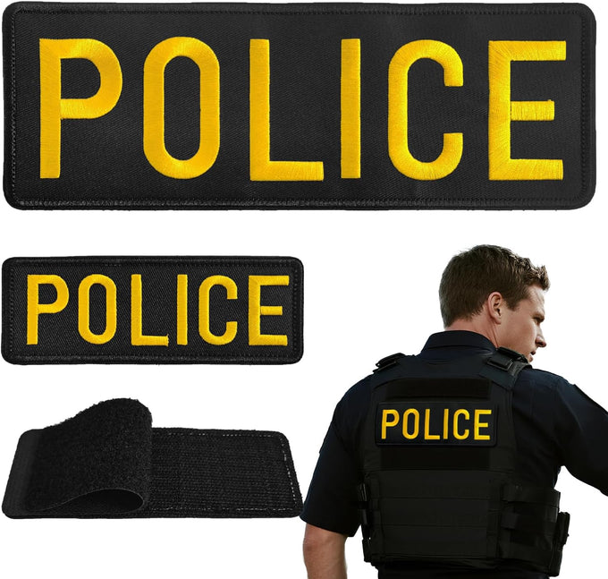 Patches, Press Badge Embroidered Patches for Backpacks, Jackets, Press Vest, Photographer Vest