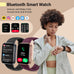 Smartwatch for Women/Men, Compatible with Android & iPhone, 1.8'' Fitness Tracker Watch with Alexa, Call & Notification Alerts, Heart Rate & Sleep Monitor, 120 Sports Modes, Waterproof Smart Watch