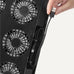Amazon Basics Laptop Cooling Pad Stand with 6 Quiet Fans, Height Adjustable, for 12-17 inch Laptops, with USB-A and USB-C Ports