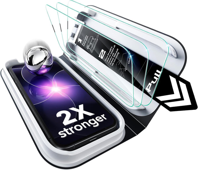 ESR 3 Pack for iPhone 18 Pro Max/17 Pro Max Screen Protector, Classic