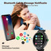 Smart Watch for Women with Answer/Make Call,1.27" HD Waterproof with DIY Faces,Fitness Tracker Smart Watch with Heart Rate,SpO2,Sleep Monitoring Compatible with iOS/Android