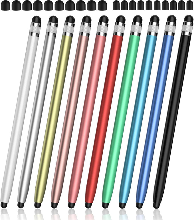 Stylus 10Pcs, Stylus Pen for Touchscreen Android iPad iPhone Stylists Pens