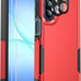for Samsung Galaxy A17 5G Phone Case, Shockproof Protective Cover (Black)