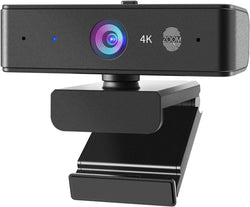 Ultra 4K HD USB Webcam with Microphone for PC Streaming