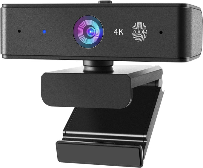 Ultra 4K HD USB Webcam with Microphone for PC Streaming