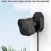 3 Pack Blink Camera No Drill No Screws Wall Mount Bracket for Blink Outdoor 4/Outdoor 2K+/Mini /Mini 2K+ /Indoor Camera, HBV Adhesive Mount
