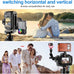(Real Single One) DSLR Camera L Bracket Quick Release Plate Vertical Horizontal Switching Tripod Compatible with Canon Nikon Sony DJI Ronin Zhiyun Stabilizer Tripod Monopod Can't fit Manfrotto