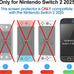 amFilm Auto-Alignment OneTouch for Nintendo Switch 2 Screen Protector 2025