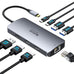 USB C Docking Station Dual Monitor, Selore Docking Station 3 Monitors