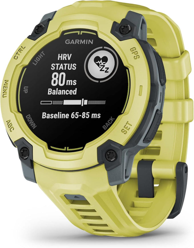 Garmin Instinct® E, Rugged GPS Smartwatch, 45mm, Charcoal