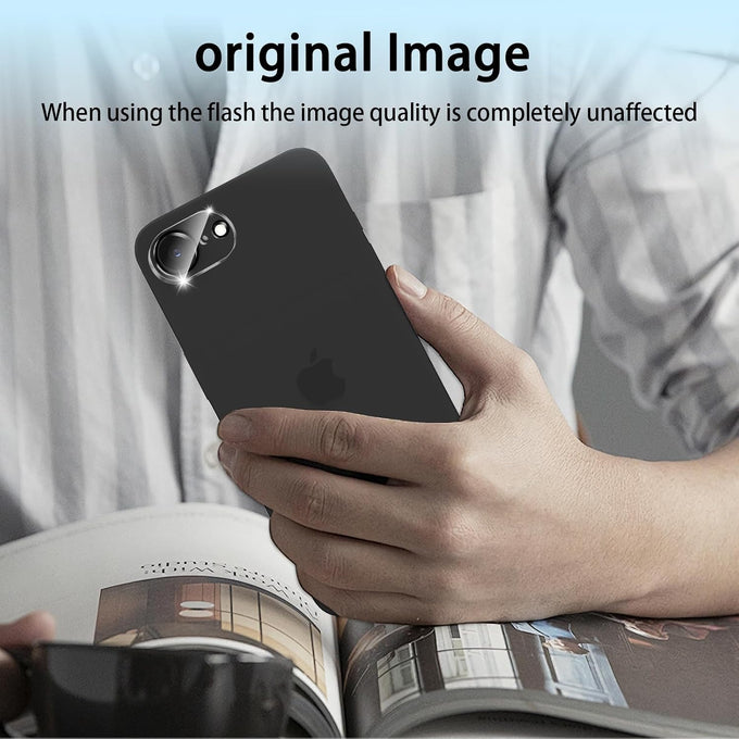 (3 Pack) Camera Lens Protector for iPhone 17e / iPhone 16e, Anti Scratch, Bubble Free,Tempered Glass Screen Protecto