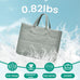 Laptop Bag for Women/Men, Water-Repellent Fabric, Compatible MacBook Pro 16 Inch, 15.6 Inch HP, Dell, Acer Aspire, Asus Notebook, Lightweight Laptop Shoulder Bag Carrying Case, Mint Green