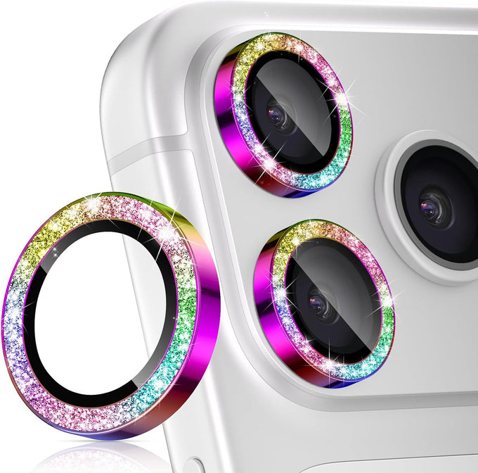 imluckies Camera Lens Protector for iPhone 17 Pro/iPhone 17 Pro Max