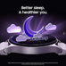 SAMSUNG Galaxy Watch 7 40mm Bluetooth AI Smartwatch w/Energy Score, Wellness Tips, Heart Rate Tracking, Sleep Monitor, Fitness Tracker, 2024, SM-L300NZECXAA Cream (Renewed)