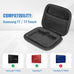 ProCase Hard Carrying Case for Samsung T7 Portable SSD -Black