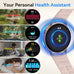 Fitpolo Smart Watch for Women,1.3" AMOLED Touchscreen Fitness Tracker, Make/Answer Calls, Heart Rate SpO2 Monitor, 3ATM Waterproof, Sleep & Activity Tracking Smartwatch for Android Phones iPhone