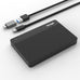 Ultra Slim Portable External Hard Drive 500GB USB3.0 HDD Storage for Xbox One X/S, Xbox 360, PS4, PS5, PC, Desktop, Laptop, MacBook, Chromebook