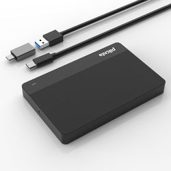 Ultra Slim Portable External Hard Drive 500GB USB3.0 HDD Storage for Xbox One X/S, Xbox 360, PS4, PS5, PC, Desktop, Laptop, MacBook, Chromebook