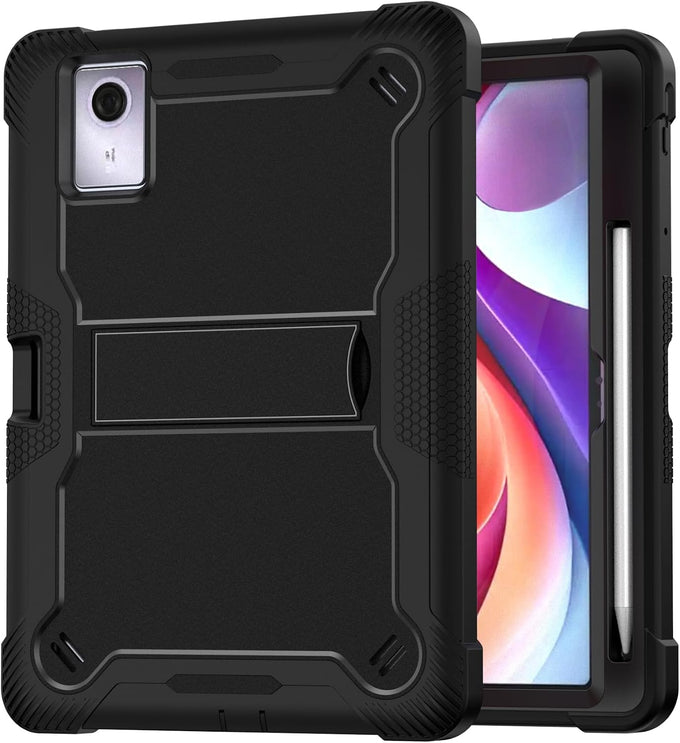 Case Compatible with Lenovo idea Tab 11 2025/Tab K11 Gen 2 Tablet, 11 inch with Stand Anti-Shock Dual Layer Case for Lenovo idea Tab 11-Black for Motorola Moto pad 2026
