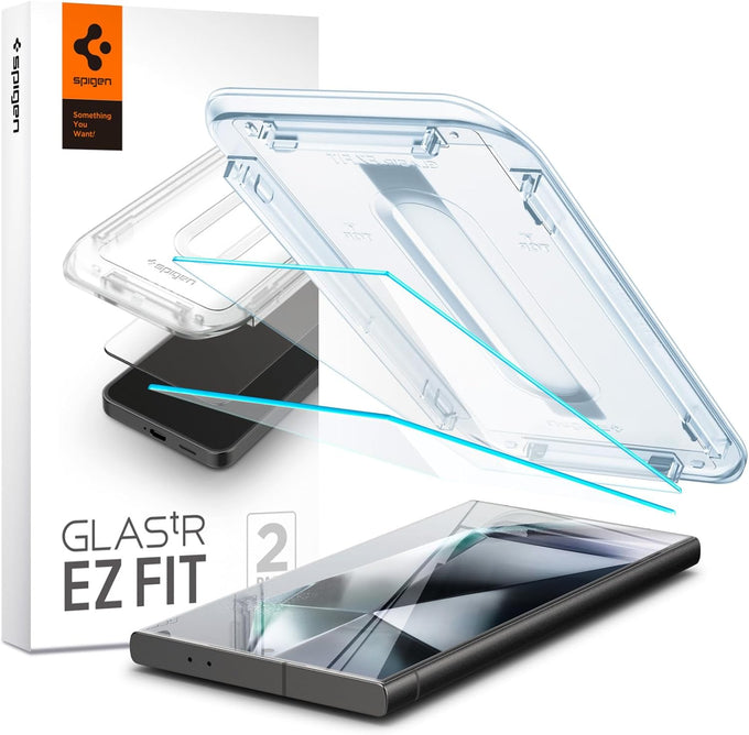 Spigen GlasTR EZ FIT Screen Protector Tempered Glass for Galaxy S25 Ultra